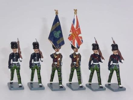 WB40335 - Royal Scots Fusiliers Colour Party