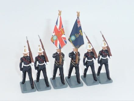 WB40338 - The Royal Marines Colour Party
