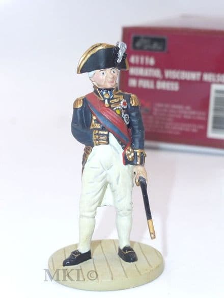 WB41116 Heratio Viscount Nelson in Full dress