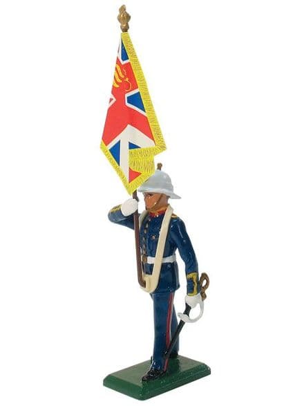 WB43026 Royal Marine Standard Bearer, Queen's Colour