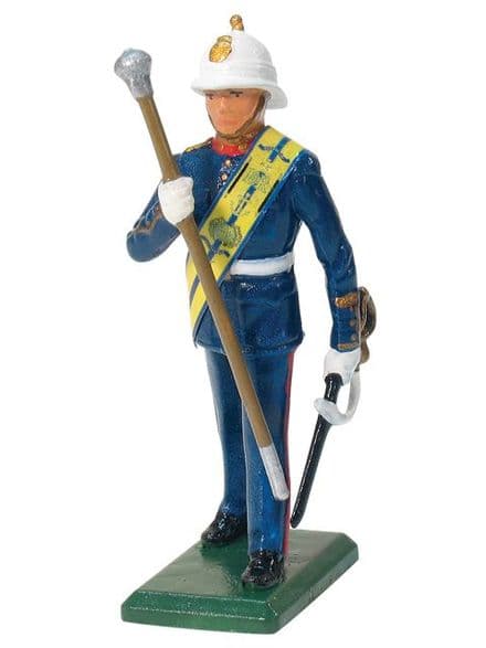 WB43029 Royal Marine Drum Major