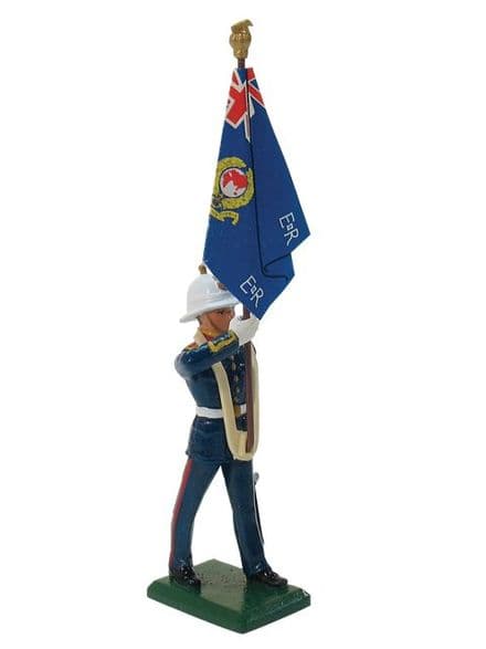 WB43078 Royal Marine Standard Bearer, Regimental Colour