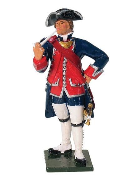 WB43087 - Officer, Virginia Regiment, 1760