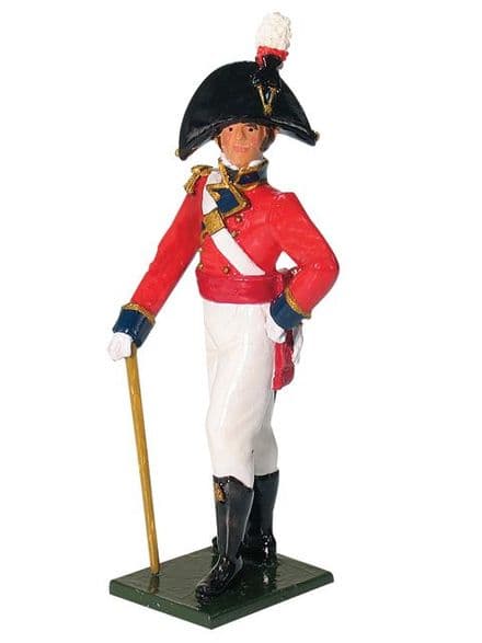 WB43098 - Officer, British, 1st Foot Guards, 1805