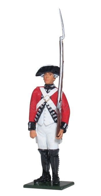 WB43135 - Private, 64th Foot Battalion Company, 1775-1780