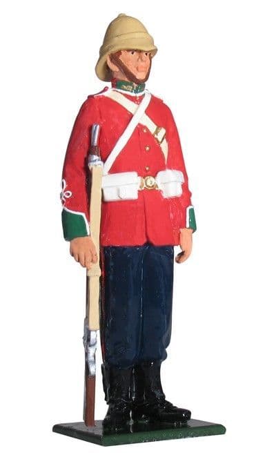 WB43137 - Private, British 24th Foot, 1879