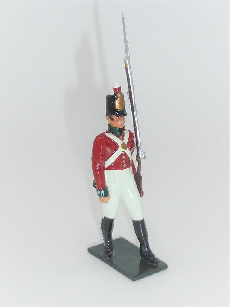WB43140 Private 49th Regiment of Foot Battalion Company 1806-1812 (Special Offer)