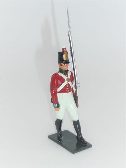 WB43140 Private 49th Regiment of Foot Battalion Company 1806-1812 (Special Offer)