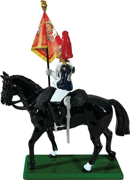 WB43200 - Blues and Royals Mounted Standard Bearer