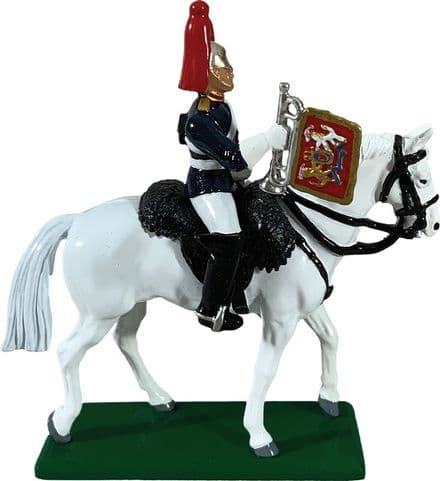 WB43201 - Blues and Royals Mounted Trumpeter