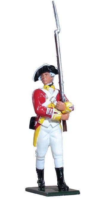 WB44003 - Private, 29th Regiment of Foot, 1768-1770