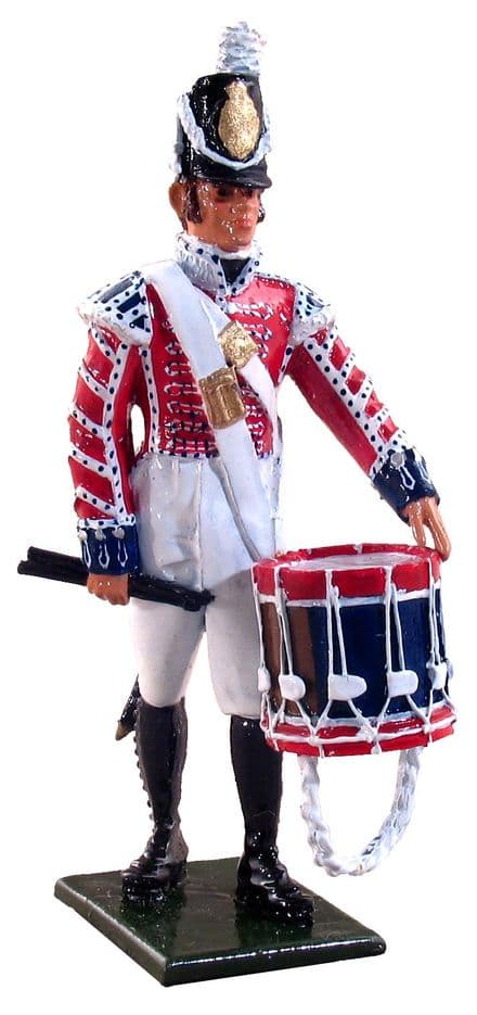 WB44013 - Drummer, Coldstream Foot Guards, 1815