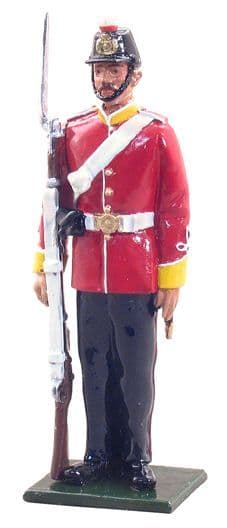 WB44016 - Private, 16th Regiment of Foot, 1868