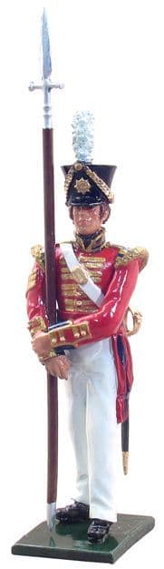 WB44018 - Sergeant, 2nd Coldstream Foot Guards, 1822
