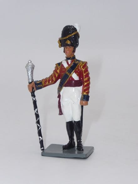 WB44028 - Drum Major 2nd Coldstream Foot Guards 1815