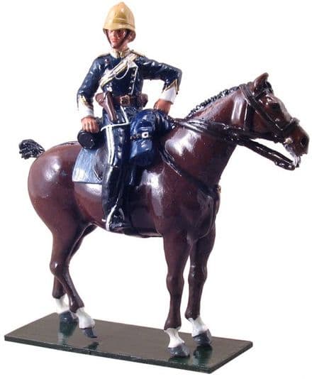WB44031 - Officer, 17th Lancers, 1879