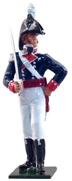 WB46002 - Officer, U.S. Infantry, 1812-1815