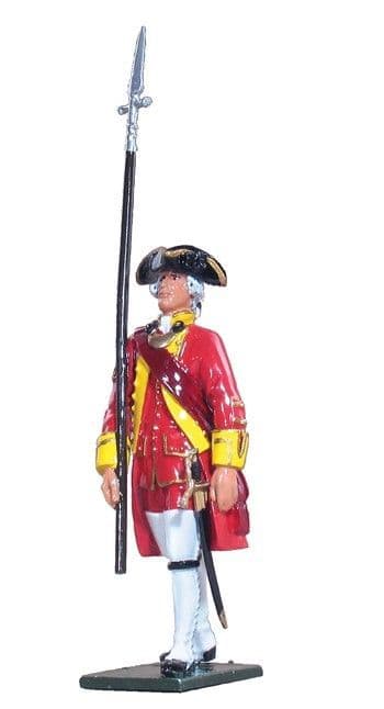 WB47000 - British Officer, 15th Regiment of Foot, 1754-1763