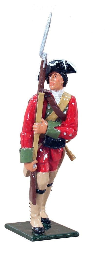 WB47016 - Provincial Private, Independent Company, 1755