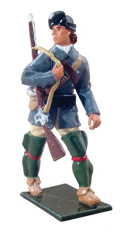 WB47019 - Provincial Ranger, Hezekiah's Dunn's New Jersey Company of Rangers, 1756-1760