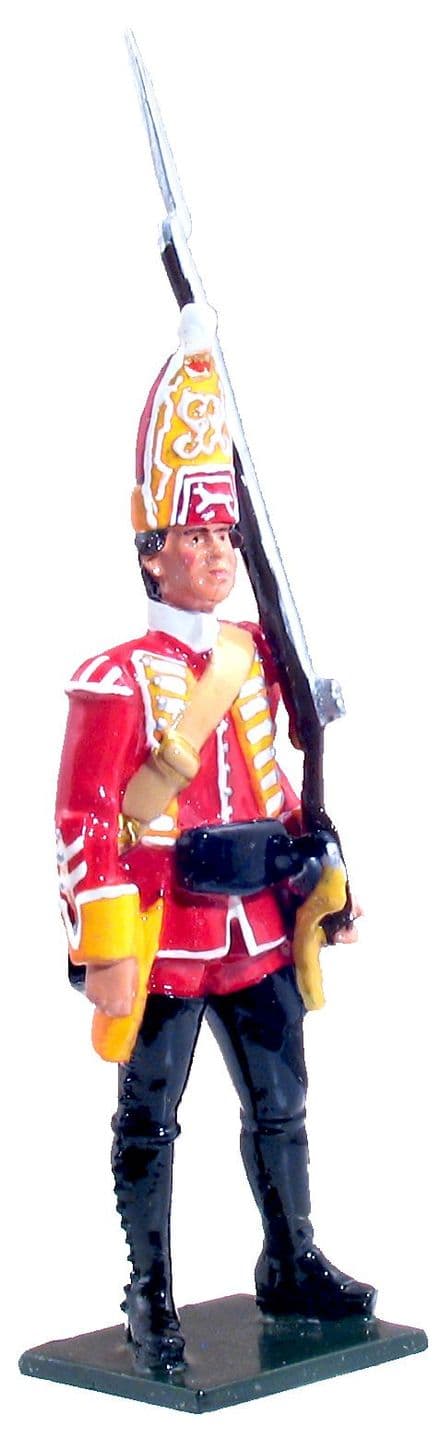 WB47026 - British 35th Regiment of Foot Grenadier 1754-1763