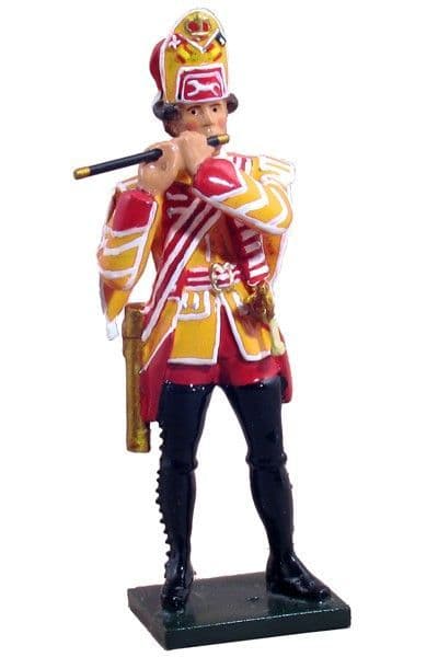 WB47029 - British 35th Regiment of Foot Fifer, 1754-1763