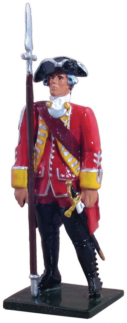 WB47035 - British 35th Regiment of Foot Officer, 1754-1763