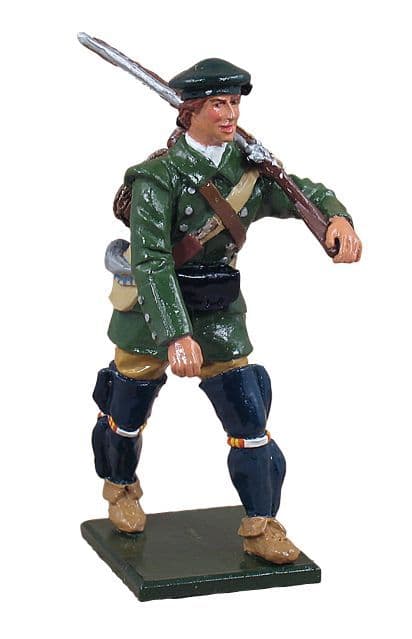 WB47050 - Povincial Rogers Ranger Marching, 1754-1763