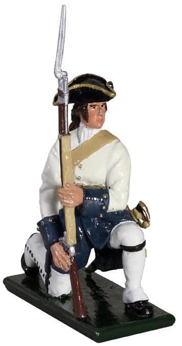 WB47054 - British Compagnies Franches de la Marine Kneeling Make Ready 1754-1760