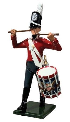 WB47102 - U.S. War of 1812 Infantry Drummer