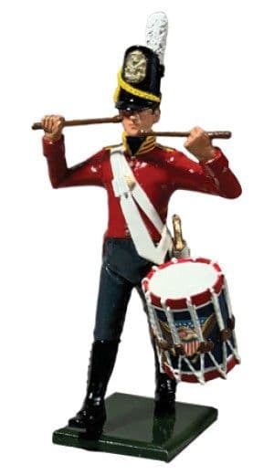 WB47105 - U.S. War of 1812 Artillery Drummer