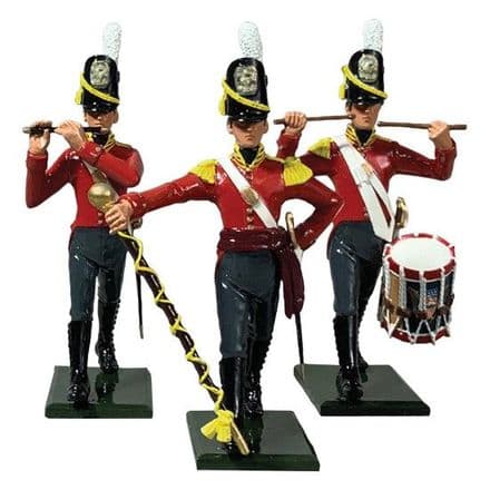 WB47107 - U.S. War of 1812 Artillery Field Music