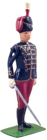 WB49012  British 11th Hussars Officer