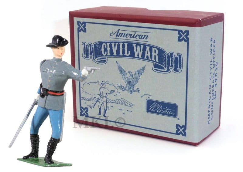 WB49030 - American Civil War Confederate Officer