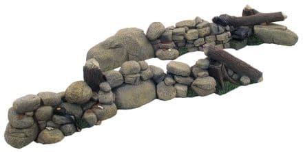 WB51001 - Hasty Works Straight Sections, American Civil War