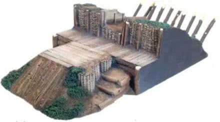 WB51011 - 18th/19th Century Redoubt Section, Artillery Emplacement