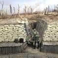WB51051 - WWI Warscape 2 Scenic Backdrop 31