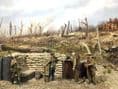WB51051 - WWI Warscape 2 Scenic Backdrop 31