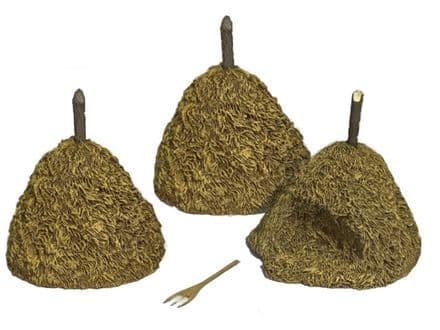 WB51068 - 18th–20th Century Hay Stacks with Pitch Fork