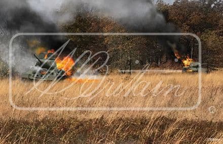 WB51080 - Somewhere On The Eastern Front Mini Back Drop