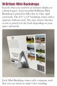 WB51091 - Bucolic Farm & Field Mini Back Drop