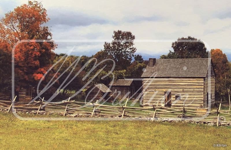 WB51091 - Bucolic Farm & Field Mini Back Drop