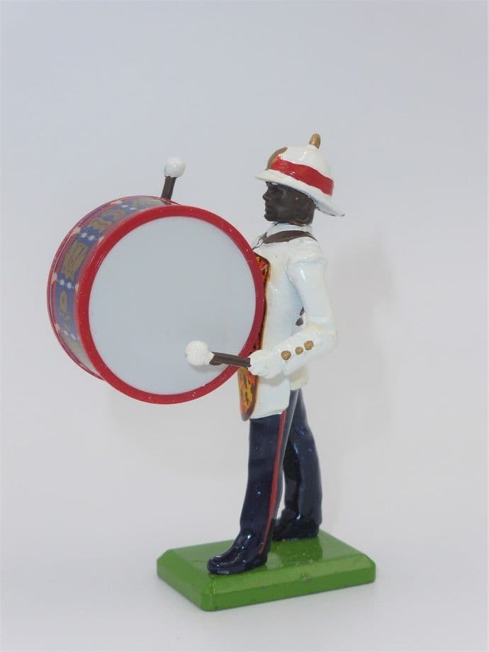 WB5187  Bass Drummer - The Bahamas Police Band