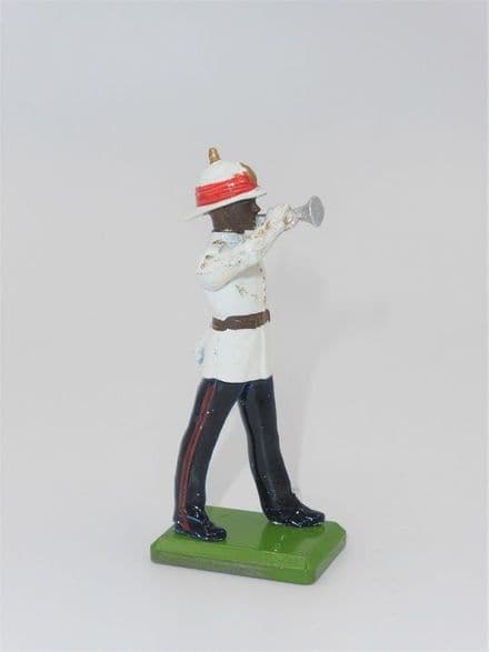 WB5187 Bugler - The Bahamas Police Band