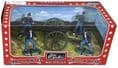 WB52107 (Super Deetail Plastic) 3 Inch Ordinance Rifle Cannon, 4 Union Crew