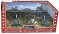 WB52109 (Super Deetail Plastic) 10 Pound Parrott Cannon with 4 Union Crew