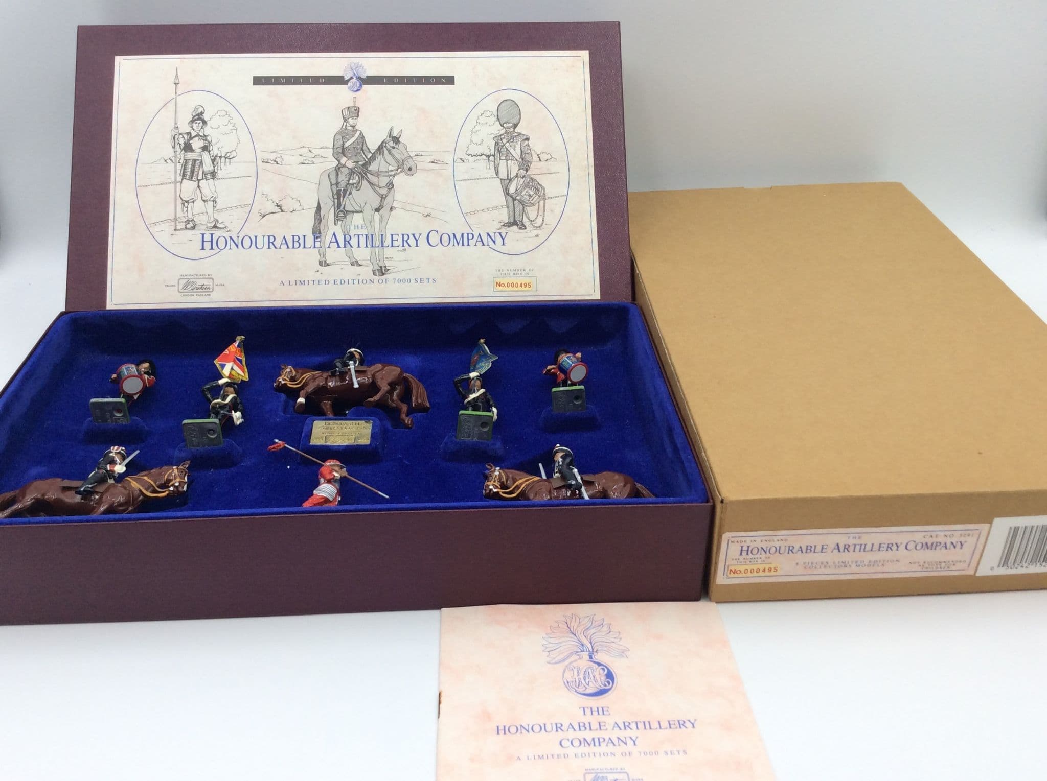 WB5291 Limited Edition - Honourable Artillery Company 8 Piece Set