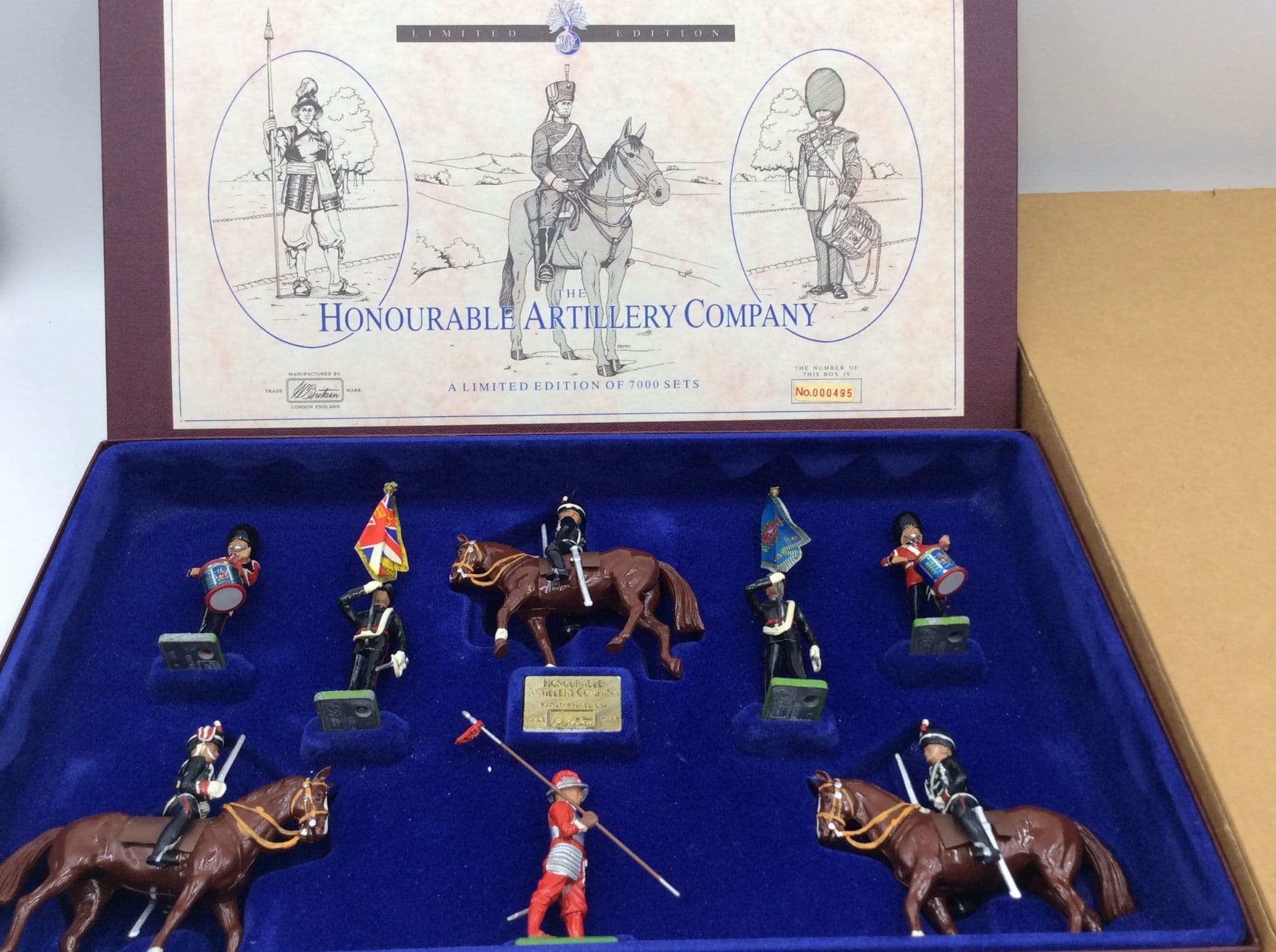 WB5291 Limited Edition - Honourable Artillery Company 8 Piece Set