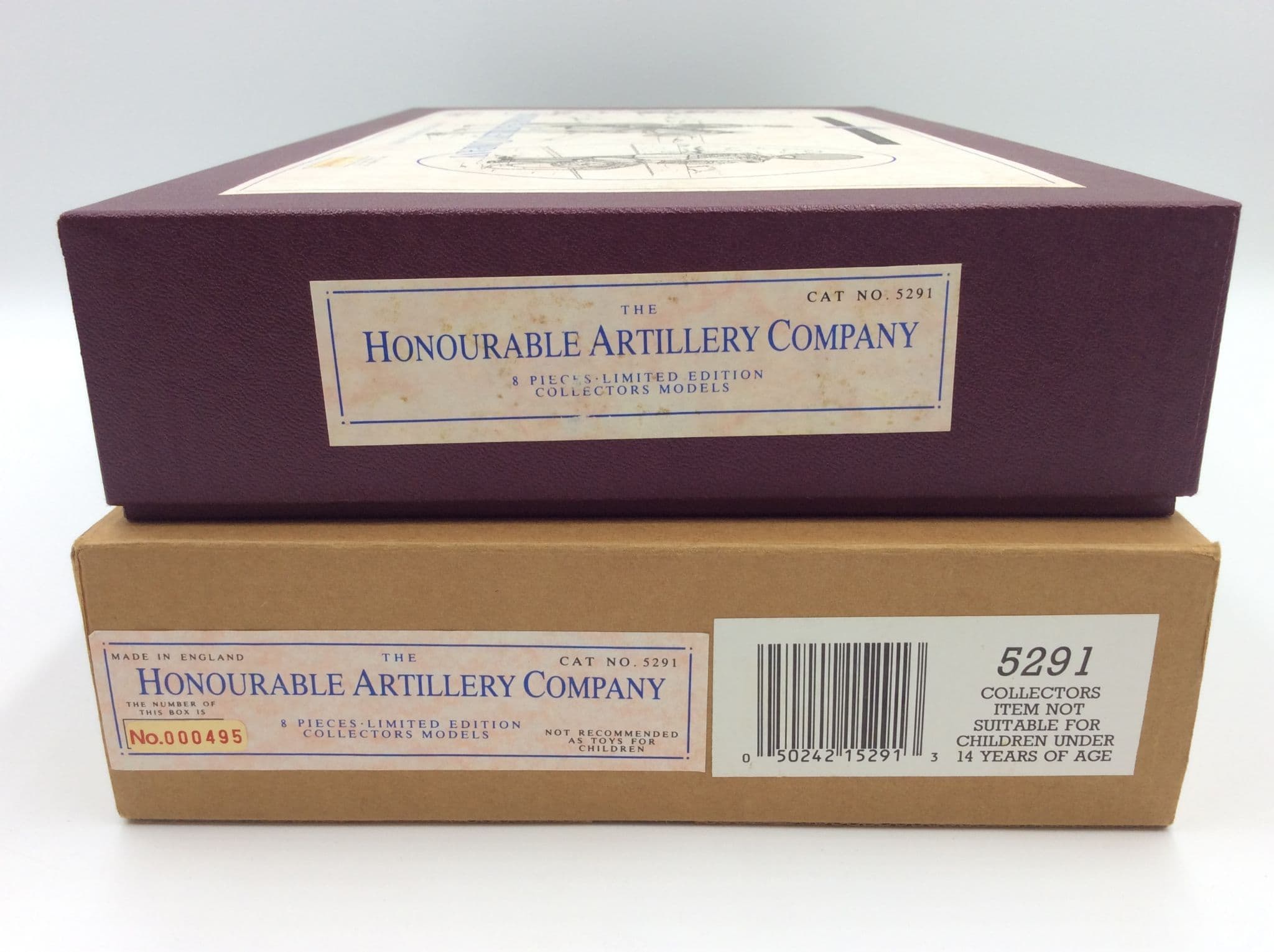 WB5291 Limited Edition - Honourable Artillery Company 8 Piece Set