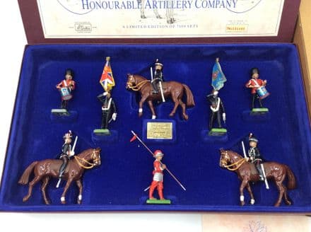 WB5291 Limited Edition - Honourable Artillery Company 8 Piece Set